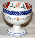 22221 JAPANESE IMARI ENAMELED PORCELAIN BOWL C1840