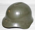 22364 RUSSIAN WWII STEEL LEATHER HELMET 160 C1940