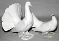 22333 PAIR OF LLADRO PORCELAIN DOVES L 7