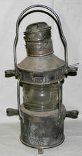 021497 METAL LANTERN ELECTRIFIED H 18