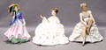 021466 ROYAL DOULTON PARAGON AND GERMAN FIGURINES TH
