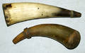 020448 POWDER HORNS 19TH CENTURY 2PCS L 7