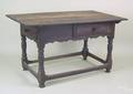 Pennsylvania walnut tavern table ca 1770