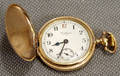 122358 WALTHAM KEYSTONE WATCH CASE GOLD FILLED ENGRAVE