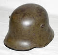 22382 GERMAN BATTALION STEEL HELMET 1917 WWI