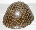 22381 JAPANESE STEEL  LEATHER HELMET C 1940