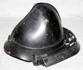 012361 JAPANESE SAMURAI HELMET ANTIQUE H 10 L 12