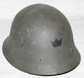 012370 WWII SWEDISH STEEL HELMET C 1940
