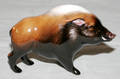 011533 ROYAL DOULTON PORCELAIN WILD BOAR CHAT  CU