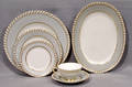 122394 FRANCONIA SET OF DISHES GRAYMONT PATTERN 32