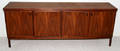 121556 DANISH MODERN ROSEWOOD CREDENZA H 31 L 78