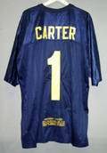 120424 ANTHONY CARTER AUTOGRAPHED U OF M JERSEY