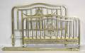 French brass bed