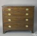 Pennsylvania Federal mahogany chest of drawers