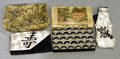 021583 VINTAGE EVENING BAG AND PURSE GROUPING FIVE PI