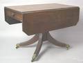 Philadelphia Federal mahogany breakfast table