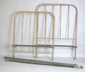 Brass bed