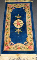 012408 CHINESE WOOL RUG C 1950 4 X 2