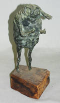 122449 MODERN STYLE BRONZE FIGURE H 10