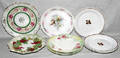 122436 IRONSTONE SEVRES AUSTRIAN PLATE GROUPING HAN