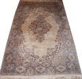 121574 KERMAN PERSIAN ORIENTAL CARPET CIRCA 1960 7