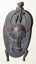 113336 BENIN IRON MASK 13 W 6