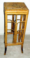 1523 ANTIQUE BAMBOO STAND