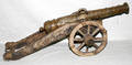 22099 IRON CANNON ON WOOD CASSON L 39