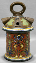 021595 GOUDA DUTCH POTTERY LANTERN R MODIAN  4220