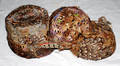 020572 WOMENS PHEASANT HATS TOTAL OF 3 APPROX 10