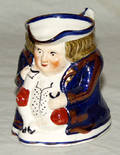 012446 STAFFORDSHIRE TOBY MUG BY ALLERTON CIRCA 1890