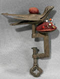 011613 IRON SEWING BIRD CIRCA 1870 H 5