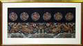 113400 CHINESE EMBROIDERED SILK COURT ROBE FRAGMENT 1