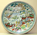 113391 JAPANESE PORCELAIN CHARGER 19TH CENTURY DIA 2