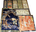 2569 CHINESE SILK EMBROIDERIES EIGHT PIECES