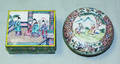 2561 CHINESE ENAMEL BOXES 20TH CENTURY TWO L 4 DI