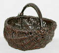 1583 WICKER BASKET H 9 14 L 10 12