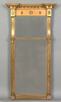 Federal giltwood mirror ca 1800