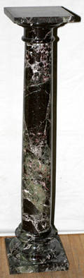 22036 MARBLE PEDESTAL H 46 W 10
