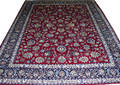 22029 MESHED WOOL PERSIAN CARPET 13 X 9 8