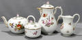 22076 MEISSEN PORCELAIN COFFEE SERVICE CIRCA 1930 4