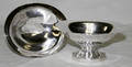22063 GEORG JENSEN STERLING SWEET MEAT DISHES PAIR H