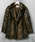 22518 OTTER COAT COLLAR BY DAVELLIN BALENCIA NY 1990