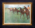 22513 AFTER DEGAS PRINT JOCKEY SCENE H 18 X W 24