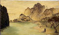 22506 CV ZUKAS ORIENTAL STYLE OIL ON CANVAS OF WOMA