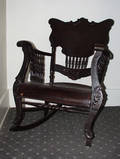 021650 VICTORIAN ROCKER CIRCA 1890