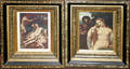 021643 VICTORIAN PAINTING FRAMES CIRCA 1860 PAIR