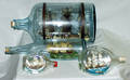010544 NEW ENGLAND MINIATURE SAILING SHIP IN GLASS BOT