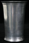 121648 AMERICAN PEWTER BEAKER C1800 H 5 14