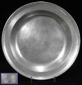 121642 AMERICAN PEWTER DEEP DISH SAMUEL DANFORTH HAR